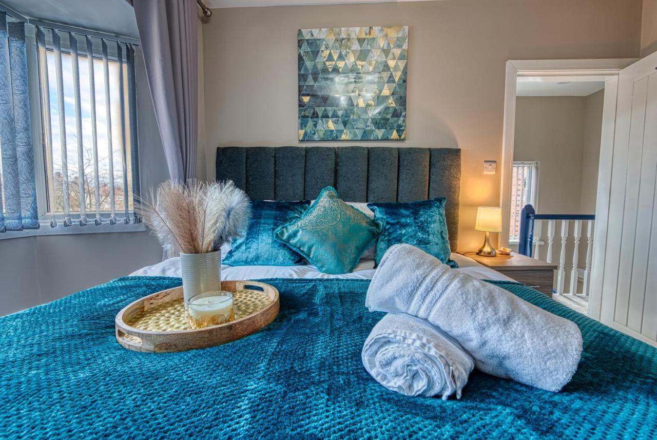 Stylish House - B'Ham Airport And Nec, Jlr Solihull, Business & Leisure Stays - Aspen House Buitenkant foto
